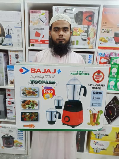 Bajaj plus Toofaan 1200 watt 3 in 1 mixer grinder_img_0