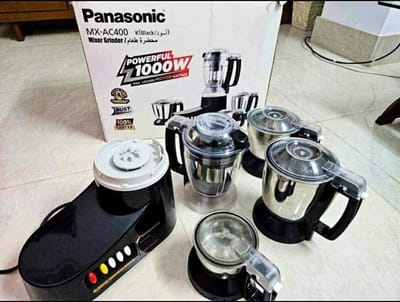 Panasonic MX-AC400 Mixer grinder_img_0