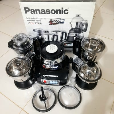 Panasonic MX-AE475 powerful Super mixer grinder_img_6