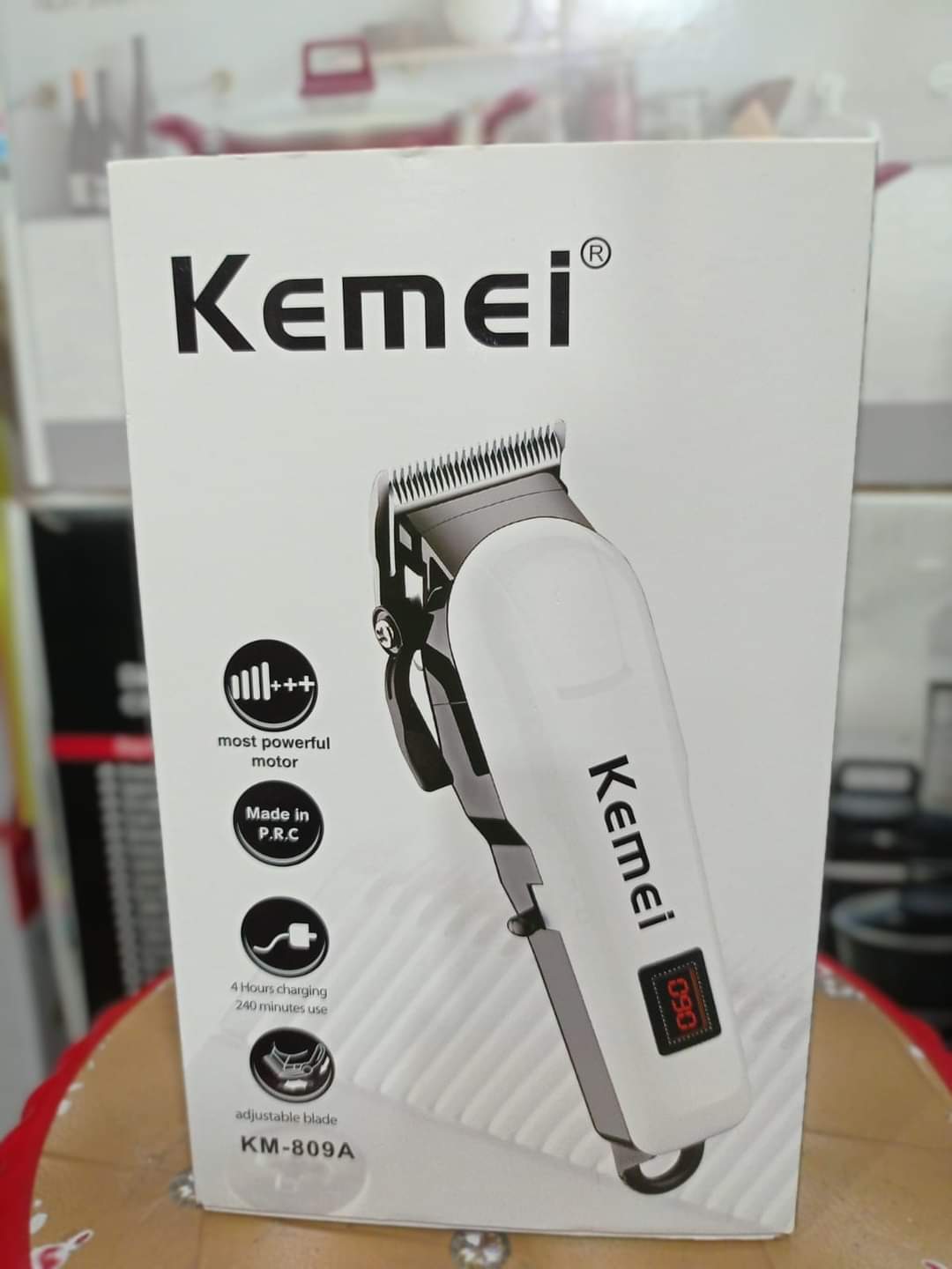kemei KM-809A Hair clipper