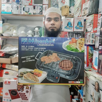 Miyako BAR-B-Q GRILL maker 2000 watt_img_0
