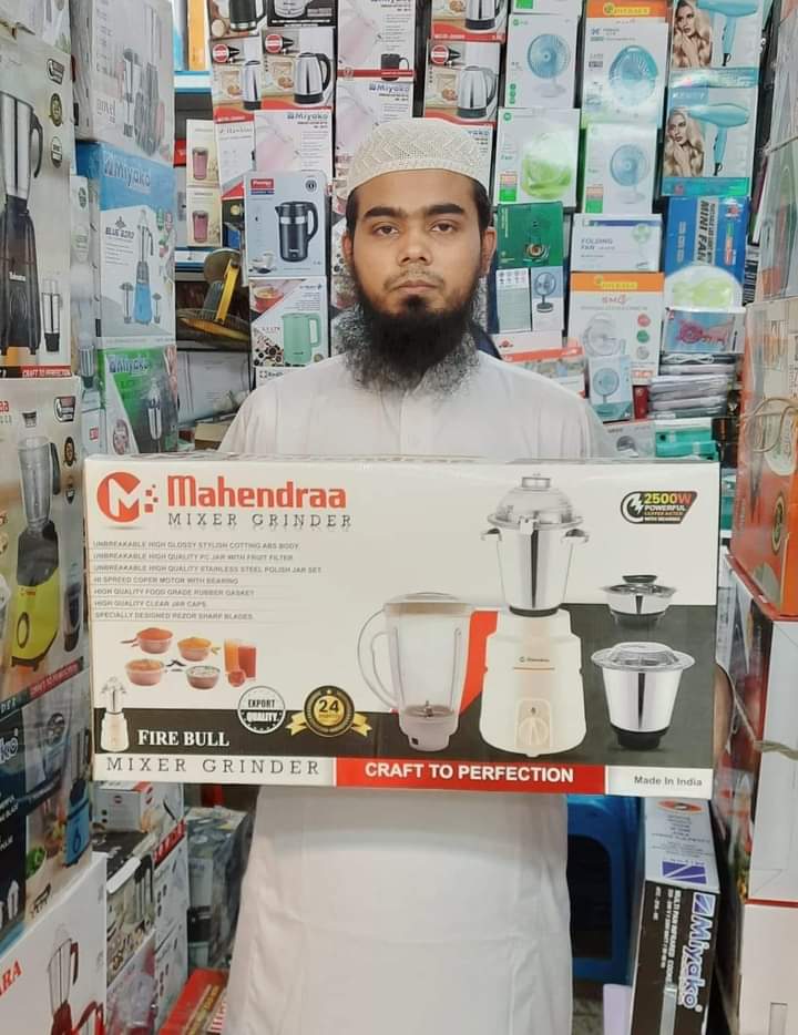 Mahendra 2500 watt mixer grinder