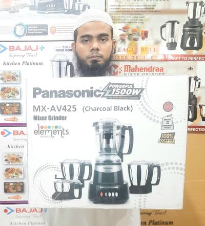 Panasonic MX-AV425 1500 watt mixer grinder_img_1