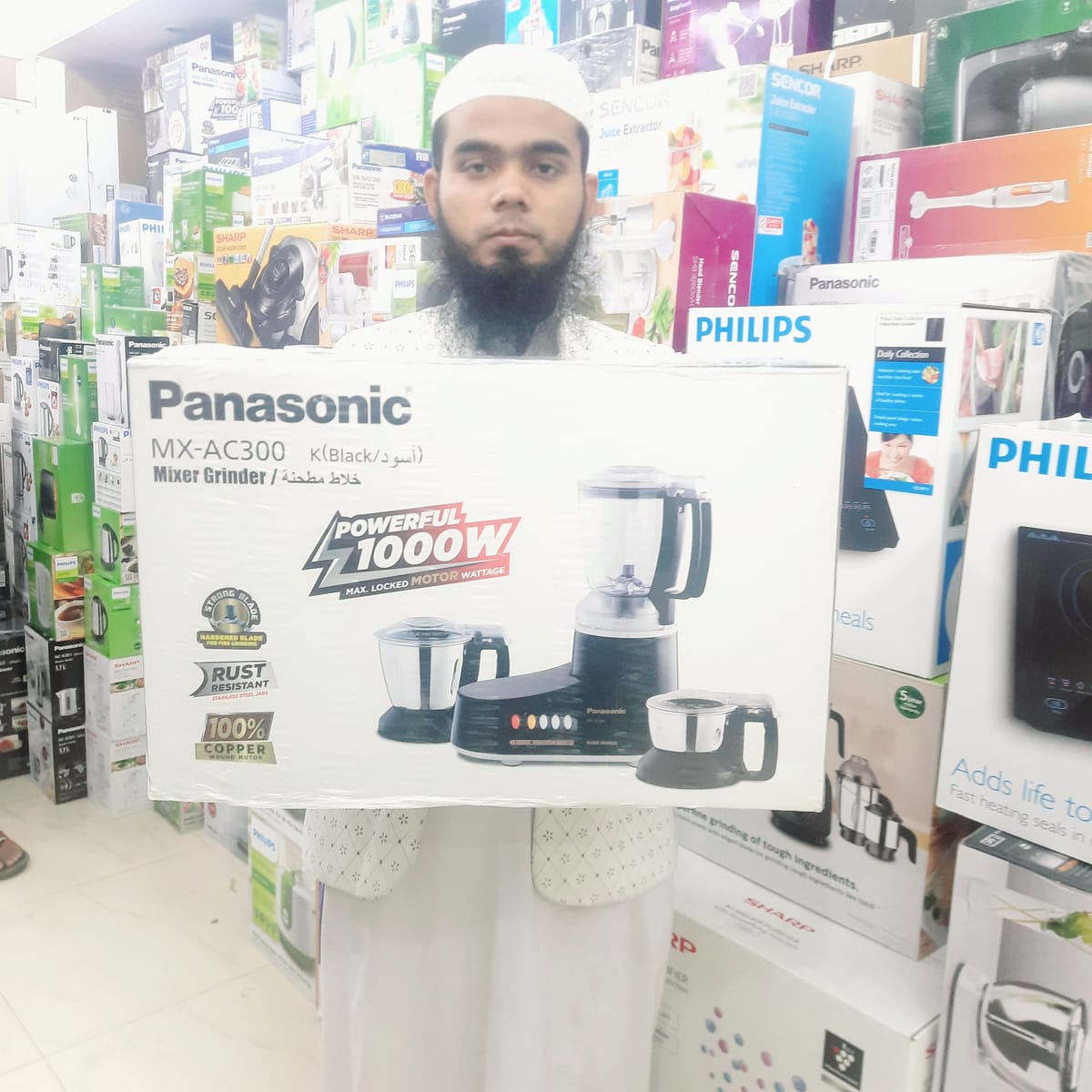 panasonic MX-AC300 mixer grinder