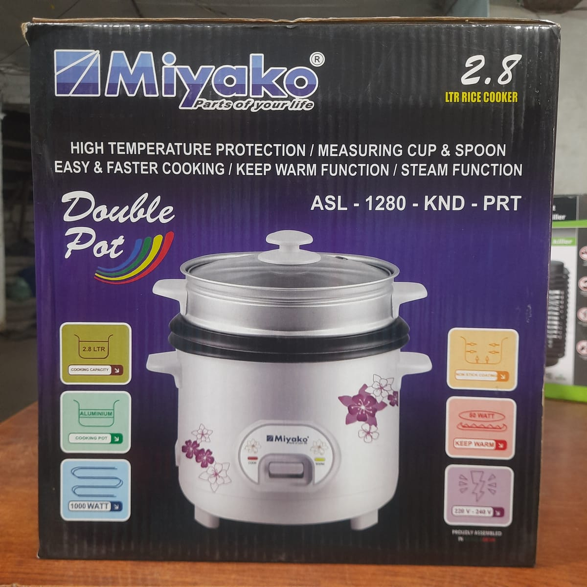 Miyako 2.5L Rice Cooker