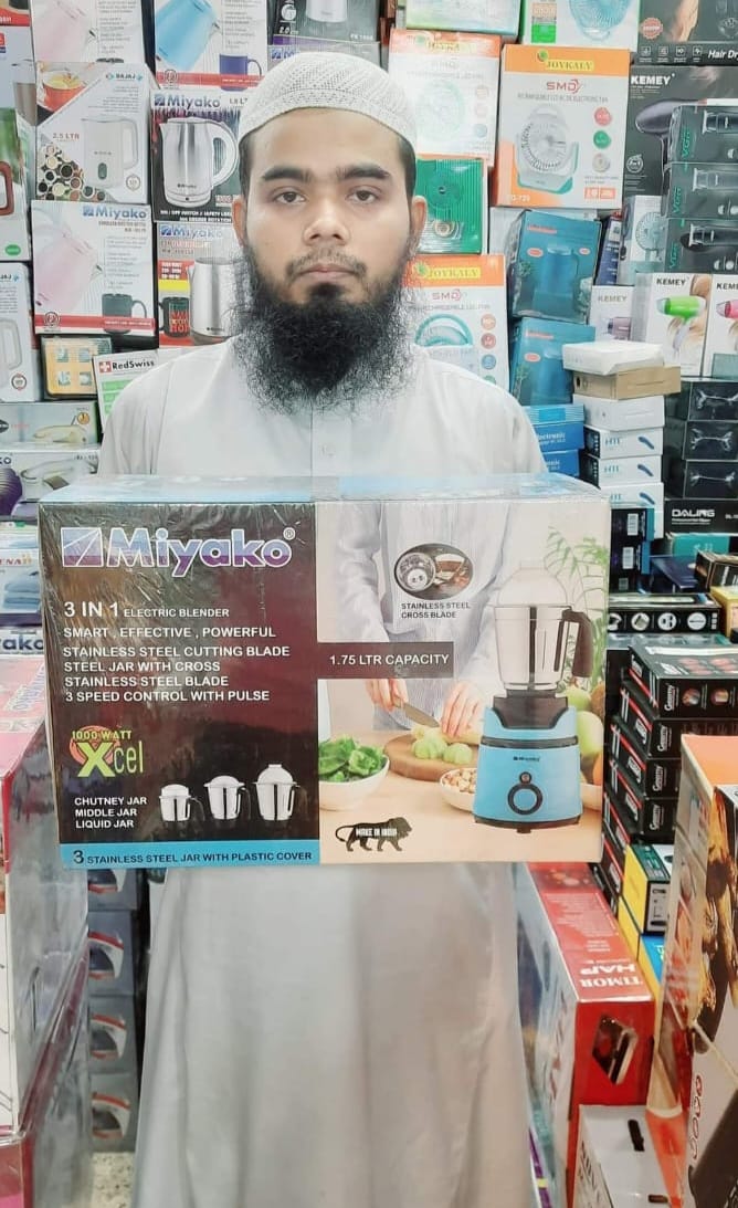 miyako 1000 watt mixer grinder