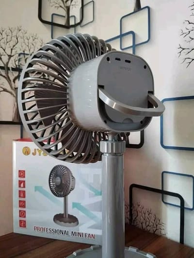 JY Super JY-2218 rechargeable mini table fan_img_4