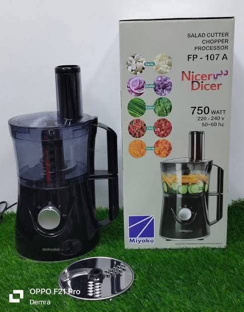 Miyako Salad Cutter Chopper Processor  FT- 107 A